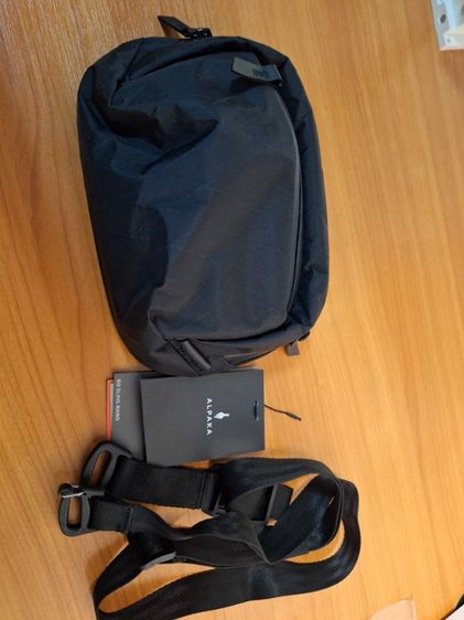 กระเป๋า Alpaka -Go sling nano สี ดำ ผ้า X-Pac รูปที่ 3