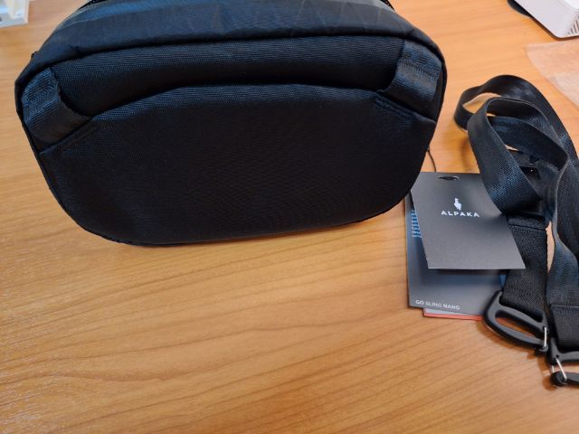 กระเป๋า Alpaka -Go sling nano สี ดำ ผ้า X-Pac รูปที่ 5