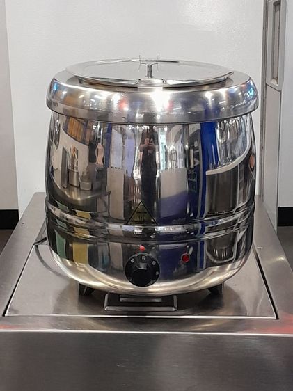 อุปกรณ์เครื่องครัวทำอาหาร หม้อตุ๋นสแตนเลส 