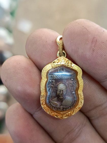 เหรียญเสมาเล็กหลวงพ่อเงินเนื้อทองแดง รูปที่ 2