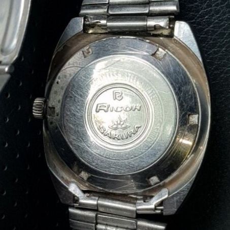 นาฬิกาวินเทจRicoh รูปที่ 4
