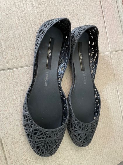 อื่นๆ ดำ อื่นๆ รองเท้าผู้หญิง Melissa  campana แท้ สภาพใหม่