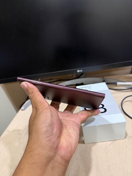Samsung S22 Ultra 128GB Burgundy โดยรวมสวย เดิมๆ จอแท้ลื่น ใช้งานปกติ สอบถามำด้คัฟ รูปที่ 8