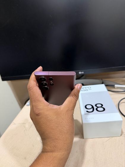 Samsung S22 Ultra 128GB Burgundy โดยรวมสวย เดิมๆ จอแท้ลื่น ใช้งานปกติ สอบถามำด้คัฟ รูปที่ 10