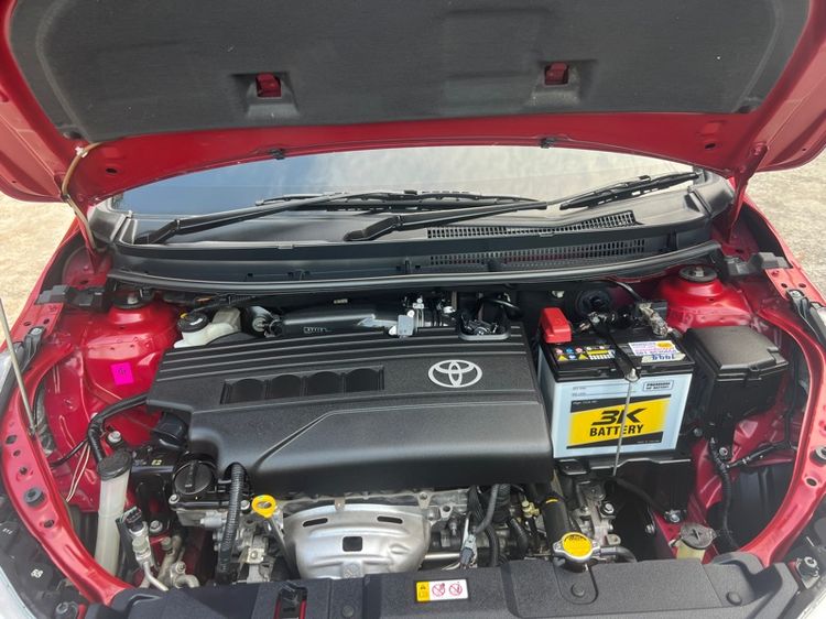 Toyota Yaris ATIV 2018 1.2 S Sedan เบนซิน ไม่ติดแก๊ส เกียร์อัตโนมัติ แดง รูปที่ 2