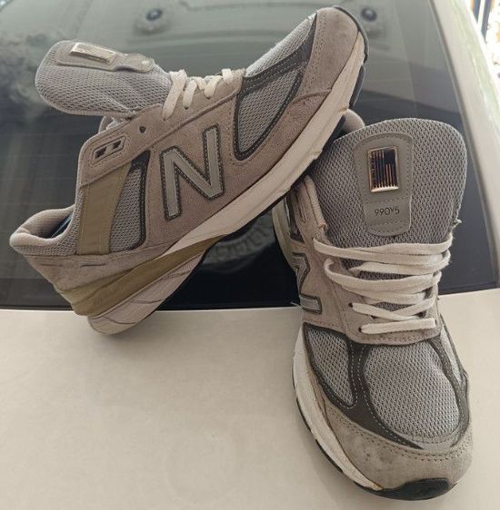 ขาย New Balance 990V5 size 42.5-270cm ของแท้  สภาพสวย  รูปที่ 2