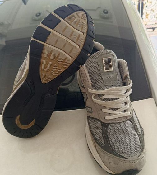 ขาย New Balance 990V5 size 42.5-270cm ของแท้  สภาพสวย  รูปที่ 5