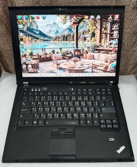 Ideapad วินโดว์ 8 กิกะไบต์ VGA ไม่ใช่ LENOVO ThinkPad T400  Intel(R) Duo CPU P8600 Ram 8 GB SSD 128 GB แบตเตอรี่เปลี่ยนใหม่ หน้าจอขนาด 14 นิ้ว ขายราคา 1,880.-บาท   จัดส่งฟรี ท