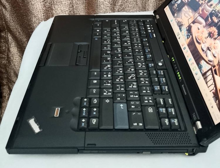 LENOVO ThinkPad T400  Intel(R) Duo CPU P8600 Ram 8 GB SSD 128 GB แบตเตอรี่เปลี่ยนใหม่ หน้าจอขนาด 14 นิ้ว ขายราคา 1,880.-บาท   จัดส่งฟรี ท รูปที่ 7