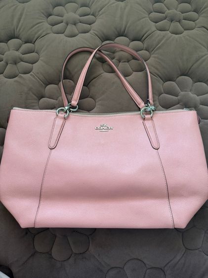 coach tote bag 17 inch รูปที่ 5