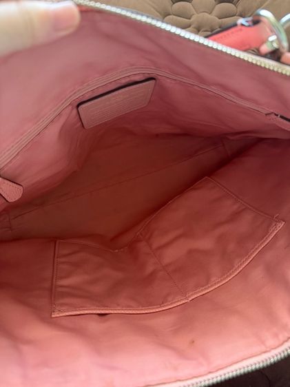 coach tote bag 17 inch รูปที่ 3