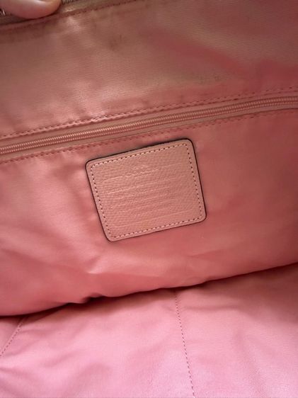 coach tote bag 17 inch รูปที่ 2