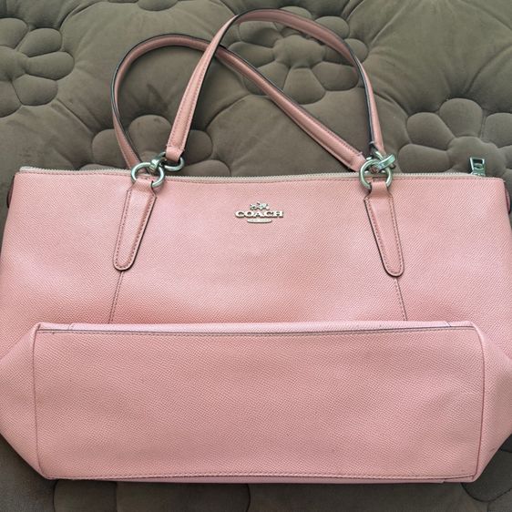 coach tote bag 17 inch รูปที่ 7