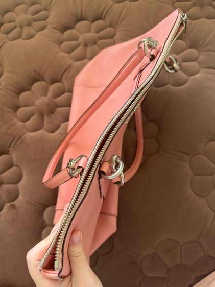 coach tote bag 17 inch รูปที่ 8