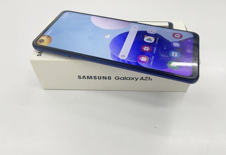 Samsung A21s น้ำเงิน สภาพสวย อปก ครบ ใช้งานได้ดี ราคาถูกใจ รูปที่ 6