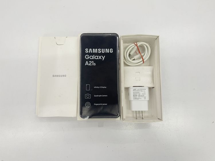 อื่นๆ 32 GB Samsung A21s น้ำเงิน สภาพสวย อปก ครบ ใช้งานได้ดี ราคาถูกใจ