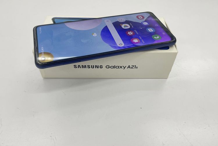 Samsung A21s น้ำเงิน สภาพสวย อปก ครบ ใช้งานได้ดี ราคาถูกใจ รูปที่ 7