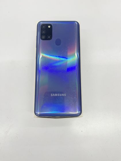 Samsung A21s น้ำเงิน สภาพสวย อปก ครบ ใช้งานได้ดี ราคาถูกใจ รูปที่ 2