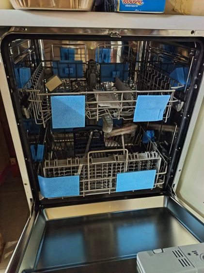 เครื่องล้างจานอัตโนมัติ hafale รุ่น 495.06.527 (3 โปรแกรมล้าง) สภาพไม่เคยใช้งาน พลาสติกภายในยังไม่แกะออกมีใบรับประกัน ขนาด 58x58x83 ซ.ม. รูปที่ 2