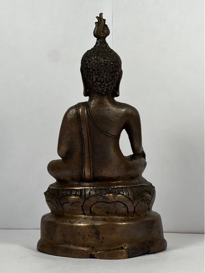 พระบูชาสิงห์สามเชียงแสน หน้าตักกว้าง 2.5 นิ้ว สูง 6.5 นิ้ว รูปที่ 2