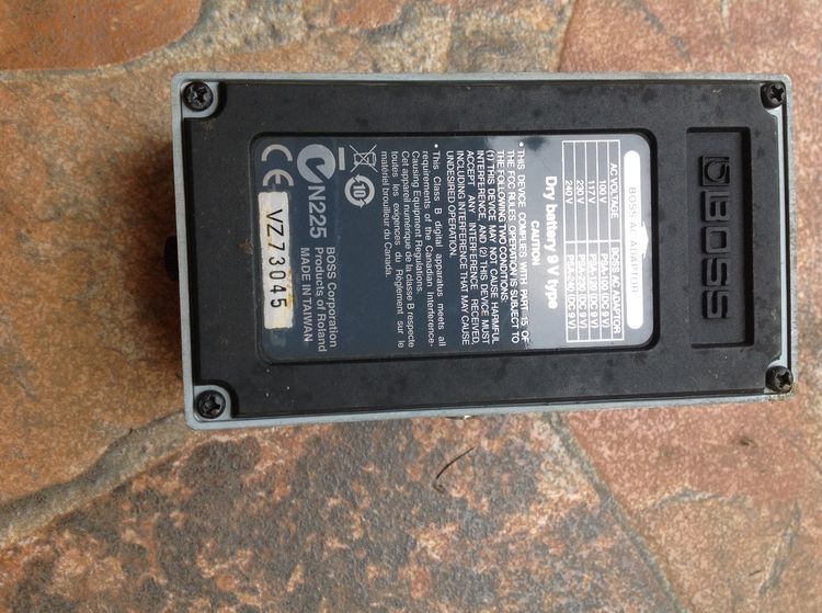 Effect guitar CE5 boss Chorus รูปที่ 3