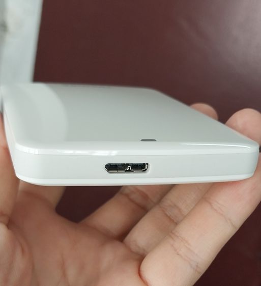 ขาย Toshiba Canvio Basics 1TB สีขาว มือสอง สภาพภายนอก 95 เปอร์เซ็นต์ สภาพการทำงานปรกติ รูปที่ 5