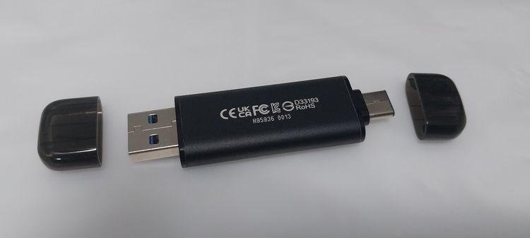 ขาย SSD พกพา Transcend External SSD smallest ESD310C 512GB สีดำ มือสอง สภาพภายนอก 98 เปอร์เซ็นต สภาพการทำงานปรกติ รูปที่ 2