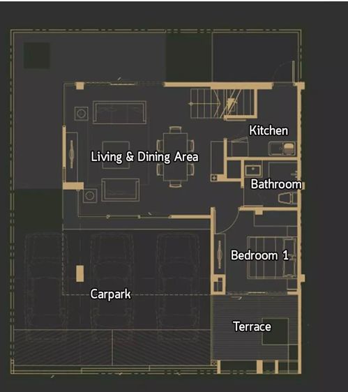 AP (Thailand) มีบางส่วน 2019 ขายบ้านแฝด 3 ชั้น 12  ลบ. รูปที่ 3