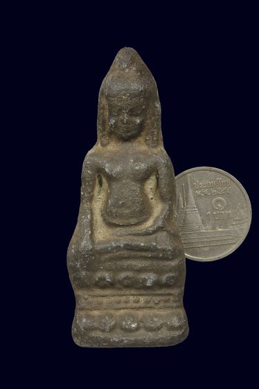 พระหูยานฐานสูงเนื้อชิน รูปที่ 2