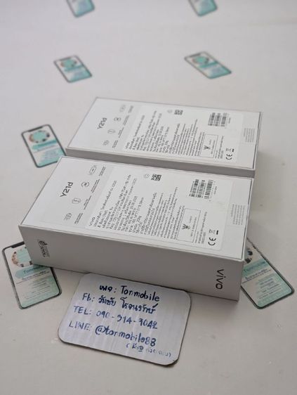 ขาย เทิร์น Vivo Y21d Ram 6 Rom 128 ศูนย์ไทย ของใหม่มือ 1 ประกัน 1 ปี อุปกรณ์ครบยกกล่อง เพียง 2,990 ครับ รูปที่ 4