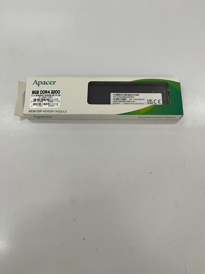 ที่เก็บข้อมูลและเมมโมรี่การ์ด APACER 8GB  DDR4 3200Mhz มือ 1 ค้างสต๊อก ใช้งานได้ดี ราคาถูกใจ
