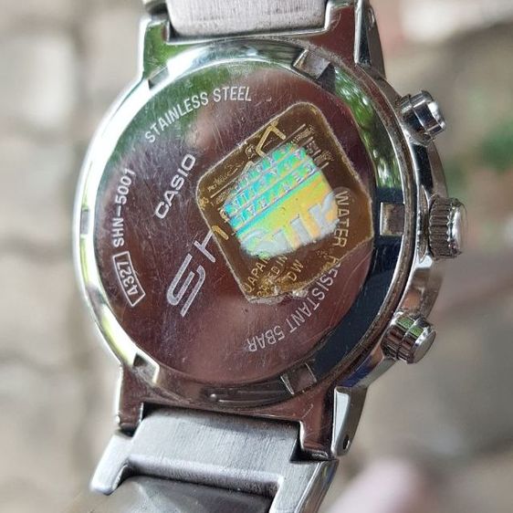 CASIO ใส่ถ่าน รูปที่ 2