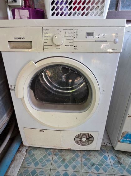 ขายแพ็คคู่  
เครื่องอบผ้า  เครื่องซักผ้า Siemens  รูปที่ 3