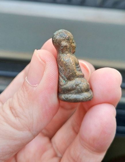 รูปหล่อหลวงพ่อเงิน บางคลาน รุ่นฟ้าคำรณ ปี 2534  รูปที่ 4