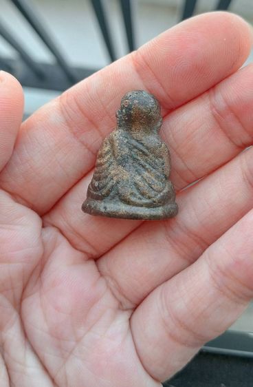 รูปหล่อหลวงพ่อเงิน บางคลาน รุ่นฟ้าคำรณ ปี 2534  รูปที่ 2