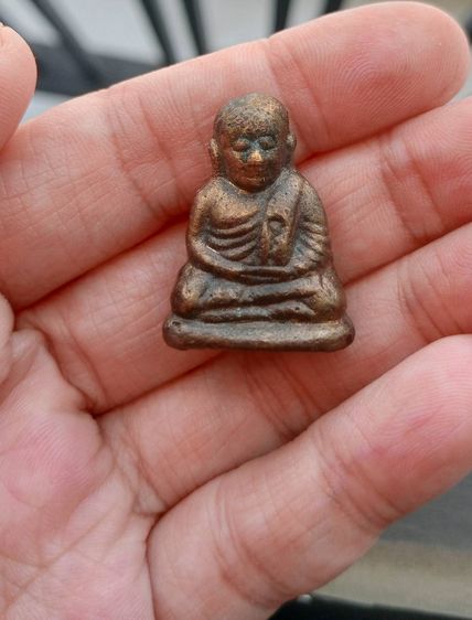 รูปหล่อหลวงพ่อเงิน บางคลาน รุ่นฟ้าคำรณ ปี 2534 