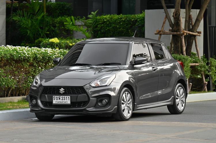 รถ Suzuki Swift 1.2 GLX สี เทา