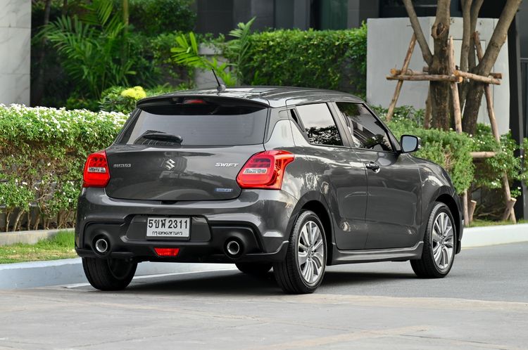Suzuki Swift 2024 1.2 GLX Sedan เบนซิน ไม่ติดแก๊ส เกียร์อัตโนมัติ เทา รูปที่ 4