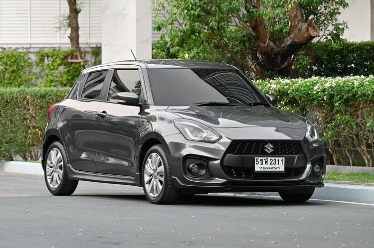 Suzuki Swift 2024 1.2 GLX Sedan เบนซิน ไม่ติดแก๊ส เกียร์อัตโนมัติ เทา รูปที่ 2