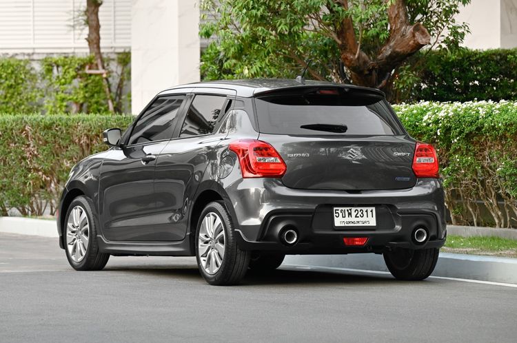 Suzuki Swift 2024 1.2 GLX Sedan เบนซิน ไม่ติดแก๊ส เกียร์อัตโนมัติ เทา รูปที่ 3