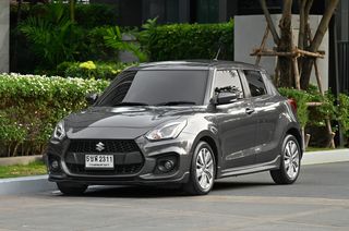 6,763 KM เท่านั้น Suzuki Swift 1.2 GLX Minorchange รุ่นท็อปสุดรถบ้านลำดับเดียวซื้อเงินสด สภาพป้ายแดง