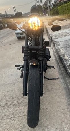 ขายเอง HD Iron 883 ปี 2019 จด 2021 สีดำ กุญแจ Keyless ทะเบียน 883 ตรงรุ่น  รูปที่ 4