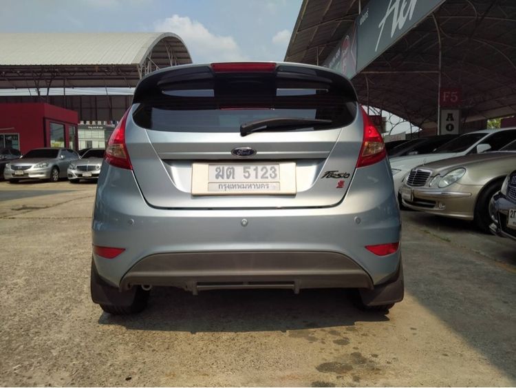 Ford Fiesta 2012 1.5 Sport Sedan เบนซิน ไม่ติดแก๊ส เกียร์อัตโนมัติ ฟ้า รูปที่ 3