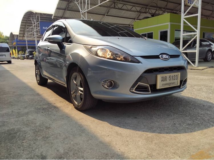 Ford Fiesta 2012 1.5 Sport Sedan เบนซิน ไม่ติดแก๊ส เกียร์อัตโนมัติ ฟ้า