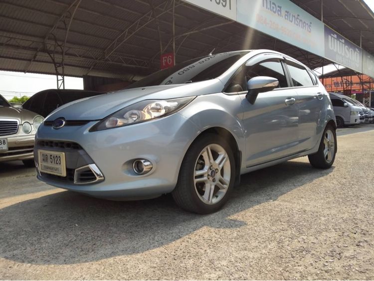 Ford Fiesta 2012 1.5 Sport Sedan เบนซิน ไม่ติดแก๊ส เกียร์อัตโนมัติ ฟ้า รูปที่ 2