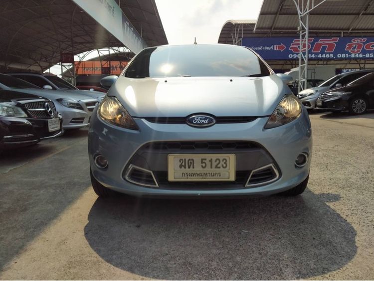 Ford Fiesta 2012 1.5 Sport Sedan เบนซิน ไม่ติดแก๊ส เกียร์อัตโนมัติ ฟ้า รูปที่ 4
