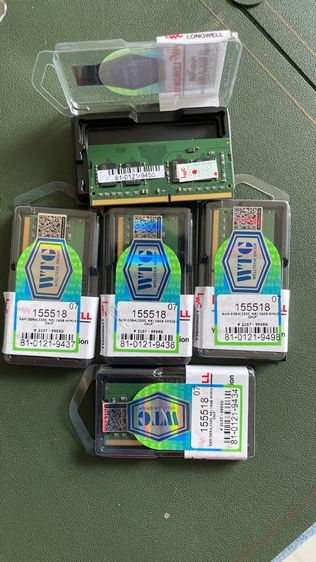 ที่เก็บข้อมูลและเมมโมรี่การ์ด Ram notebook  DDR 4 16GB (3200)