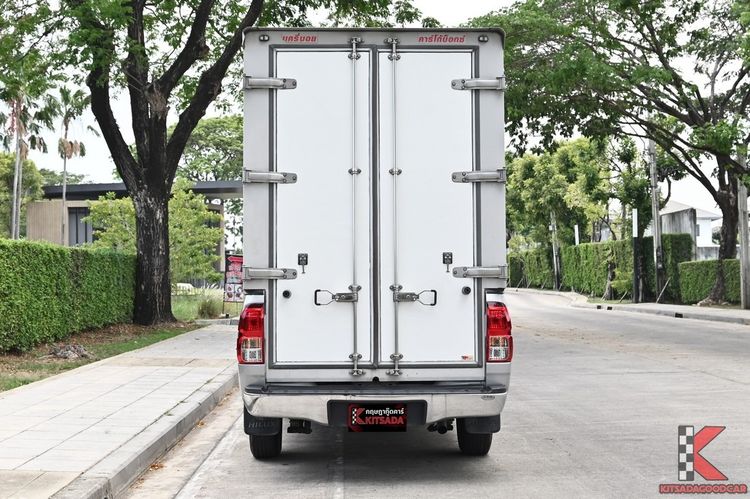 Toyota Hilux Revo 2021 2.4 Entry Pickup ดีเซล ไม่ติดแก๊ส เกียร์ธรรมดา บรอนซ์เงิน รูปที่ 4