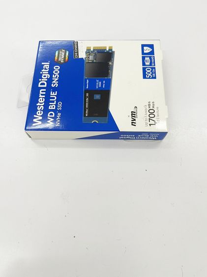 SSD M.2 Western digital WD blue sn500 มือ 1 ค้างสต็อก  ราคาถูกใจ รูปที่ 3