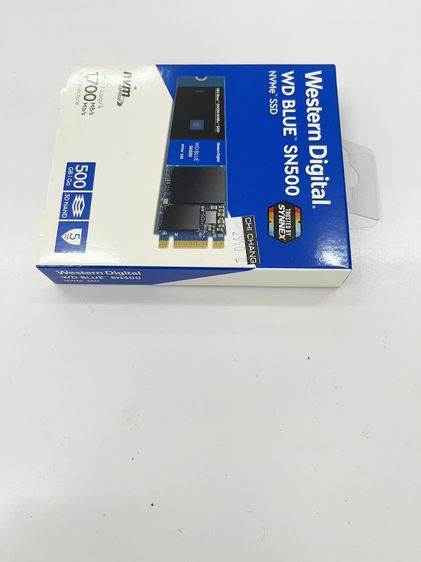 SSD M.2 Western digital WD blue sn500 มือ 1 ค้างสต็อก  ราคาถูกใจ รูปที่ 4